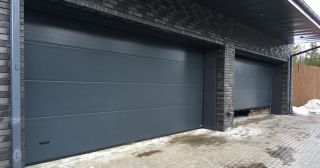 Купить гаражные ворота секционные Костомукша, цена от 3937 руб.