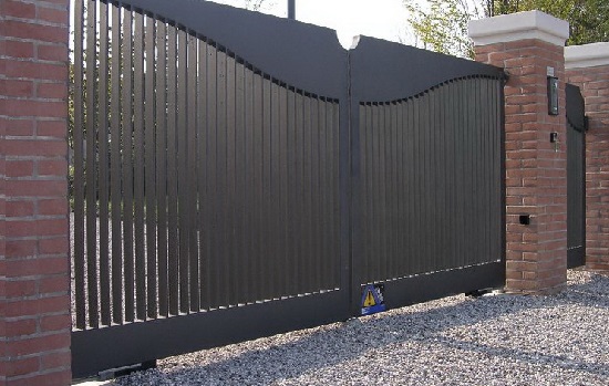 Купить новые ворота Абакан откатные в Костомукше по цене от 83984 руб