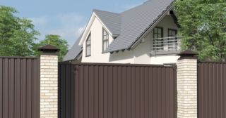 Купить откатные ворота - Doorhan Костомукша, цена от 2835 руб.