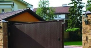 Купить откатные ворота раздвижные Костомукша, цена от 2835 руб.