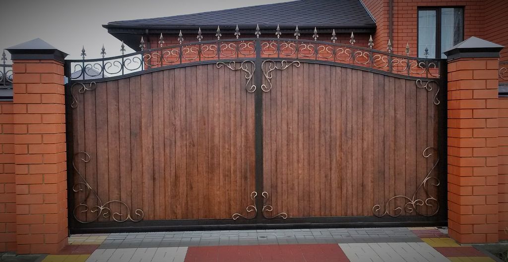 Купить простые ворота для дома: советы по выбору, установке и уходу в Костомукше от 33594 руб | ВоротМастер-Ктм