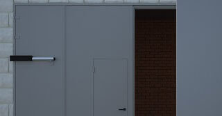Купить противопожарные ворота под ключ Костомукша, цена от 5932 руб.