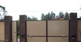 Купить распашные ворота автоматические Костомукша, цена от 3832 руб.