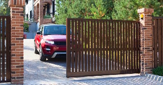 Купить ворота на участок Костомукша, цена от 2782 руб.