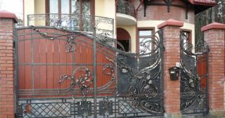 Купить услугу дизайн ворот Костомукша, цена от 2205 руб.