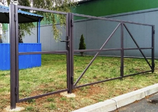 Купить каркас ворот по лучшей цене в Костомукше от 36743 руб