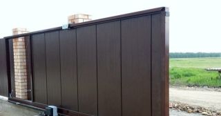 Купить откатные ворота автоматические Костомукша, цена от 2835 руб.