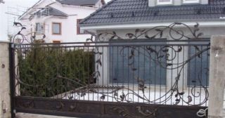 Купить откатные ворота кованые Костомукша, цена от 2835 руб.